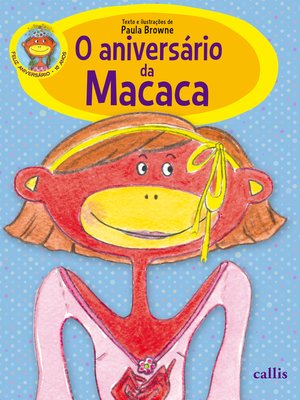 cover image of O aniversário da Macaca
